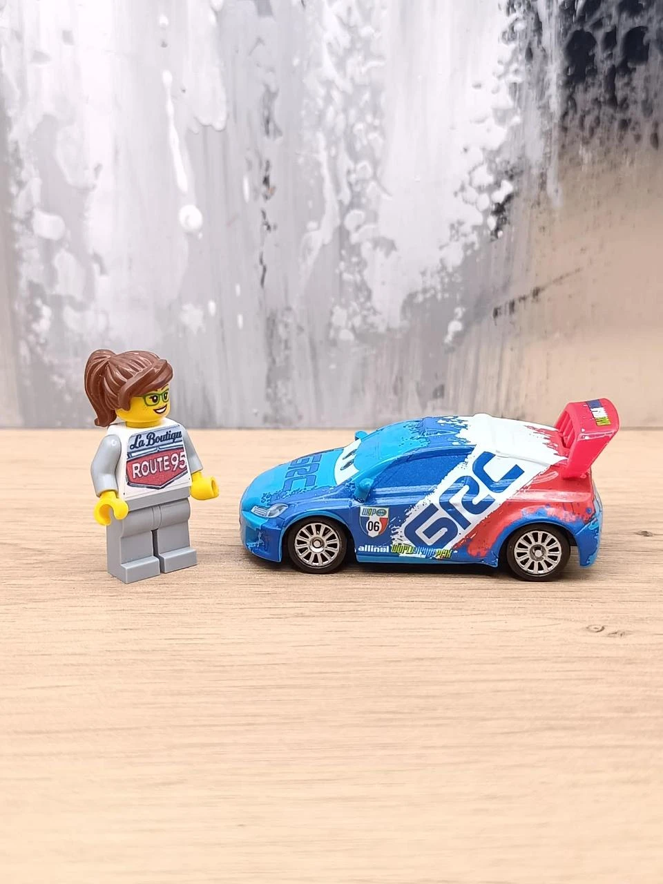 Carro Cars Raoul Caroule - Brinquedo novo (CFS08) – photo 5
